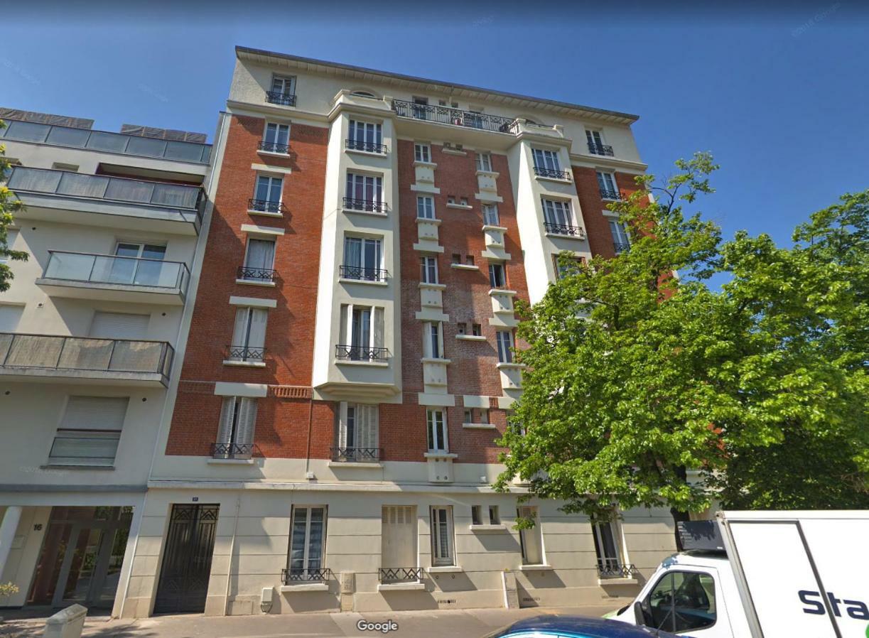 Апартаменты Charmant 2 Pieces Pour 4 Personnes A Курбевуа Экстерьер фото
